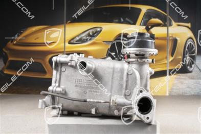 Chłodnica spalin, układ recyrkulacji spalin, EGR, 3,0 Diesel