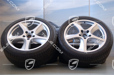 20" Sport Techno Sommerräder Satz, Felgen 9J x 20 ET60 + 10J x 20 ET55, Reifen 275/40 R20Y