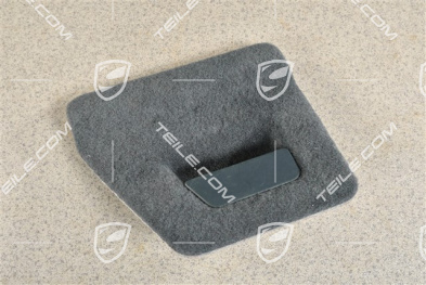 Deckel, Seitenwandverkleidung, Teppich, Graphitblau, R