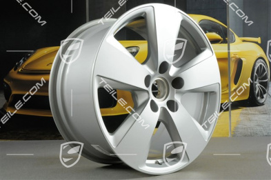 19" komplet felg Cayenne, 8,5J x 19 ET47 + 9,5J x 19 ET54