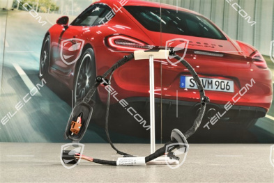 Instalacja elektryczna tylnego spoilera