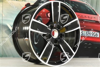 20-inch wheel rim Sport Classic Comfort, 10,5J x 20 ET55, black high gloss