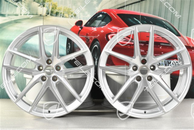 20" komplet felg Macan S, 9J x 20 ET26 + 10J x 20 ET19