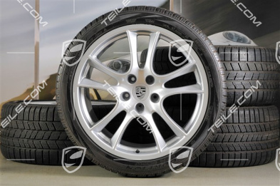 21" Komplet kół zimowych, Cayenne Sport / GTS, felgi 10Jx21 ET50, opony 295/35 R21Y