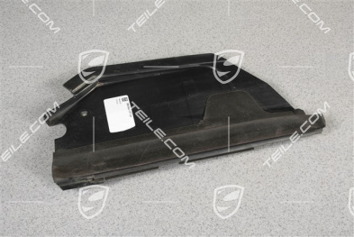 Inner gasket for rear quarter glass, Convertible, L
