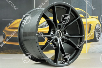 20" komplet felg Carrera S IV, Felgi 8,5 J x 20 ET49 + 11,5 J x 20 ET56, czarny półmat satyna