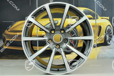 20" wheel Carrera Classic(II), 11,5J x 20 ET56, Titanium