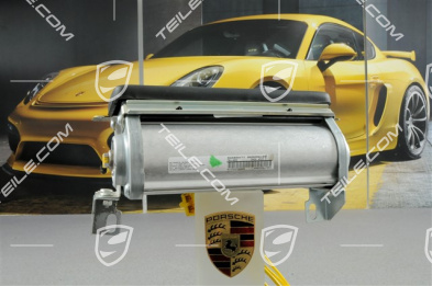 GranTurismo - Beifahrerairbag, schwarz Leder