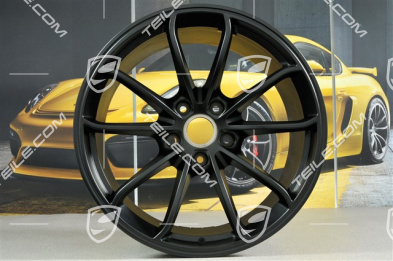 20-inch wheel rim/disc GT4, 11J x 20 ET50, black satin mat