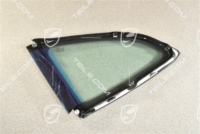Rear window, black, GTS/GT4, L