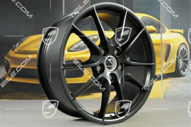 20" Felga, Carrera S III, 8J x 20 ET57, czarny satynowy mat