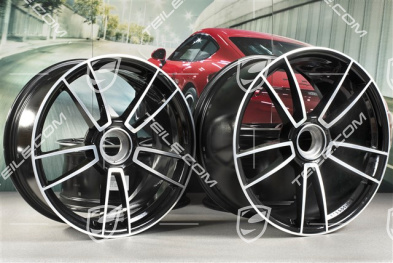 20+21-inch wheel rim set Turbo Sport 4, rims: front 9J x 20 ET41 + rear 11,J x 21 ET67