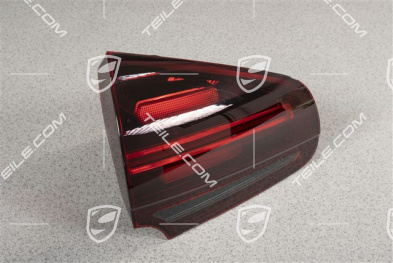 Rear light, inner, facelift, Black, L