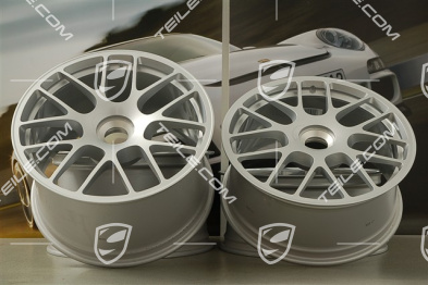 19" Komplet felg RS SPYDER, na centralną śrubę, 8,5J x 19 ET56 + 11J x 19 ET51