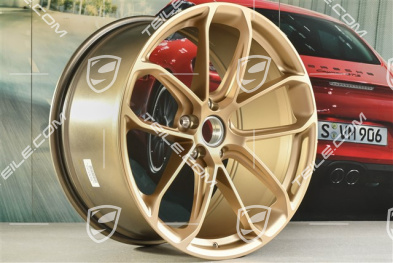 22-inch GT Design wheel rim, 11,5J x 22 ET52, Neodyme