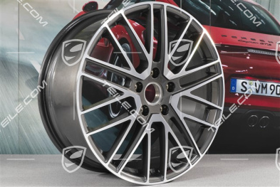 21" Felga Turbo Design, 9,5J x 21 ET71