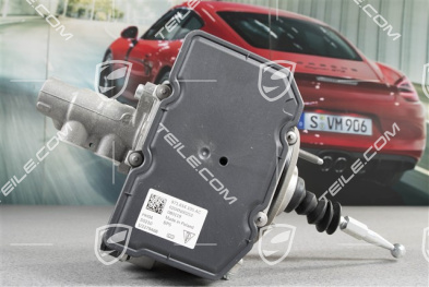 Brake master cylinder with electric Brake booster, Hybrid