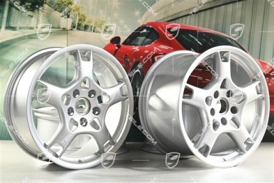 19" Felgensatz Carrera S, 8J x 19 ET57 + 11J x 19 ET67