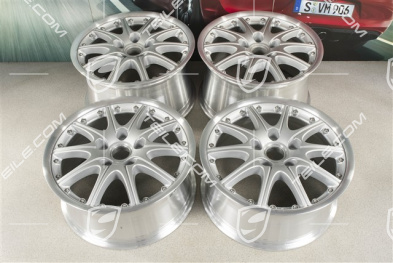 18" Komplet felg GT3 SportDesign, 8J x 18 ET52 + 10J x 18 ET65