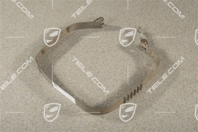 Exhaust muffler clamp