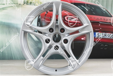 18" Cayman S II Felgensatz (Facelift), 8J x 18 ET57 + 9J x 18 ET43