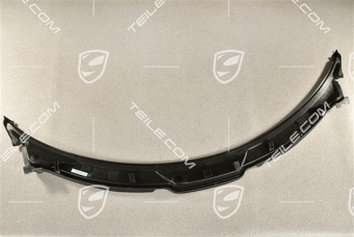 Plenum / Scuttle panel cover, Black matte