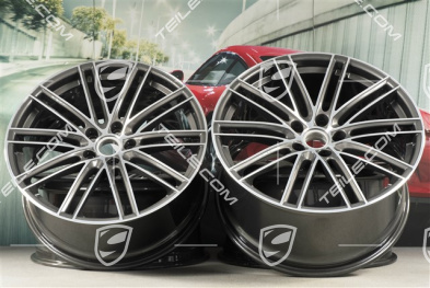 22" Felgensatz Turbo IV, 11,5J x 22 ET52 + 10J x 22 ET48, für Coupé