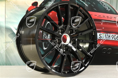 19" Felge "Sport Design", 11J x 19 ET67, schwarz hochglanz