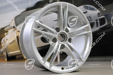 18-inch Boxster S II wheel, 9J x 18 ET43