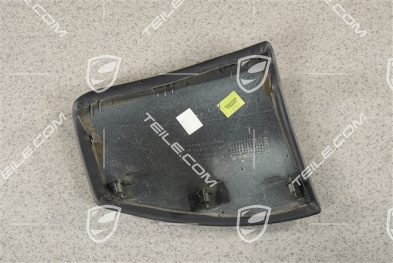Blende für Mittelkonsole, Kunstleder, Metropolblau, L