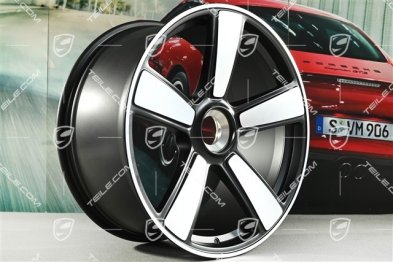 20" Sport Classic Felge, 9,5J x 20 ET44, schwarz seidenmatt