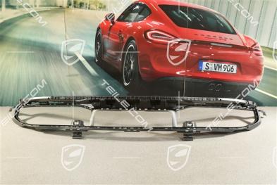 Cross Turismo, Kratka środkowa przedniego zderzaka, Czarny mat