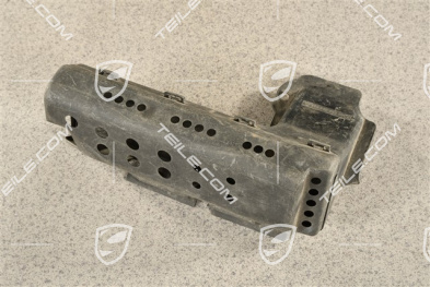 Footwell outlet vent, L