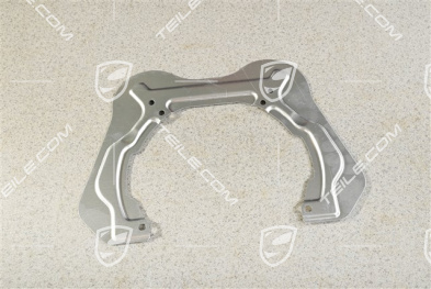 C4S / Turbo, Rear axle disc brake protective plate, L=R
