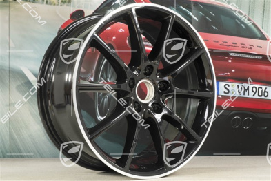 20-inch wheel rim, Cayenne Design, 9J x 20 ET50, in black