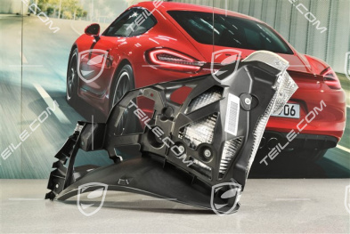 Nadkole tylne z osłoną termiczną, GT4 RS, L
