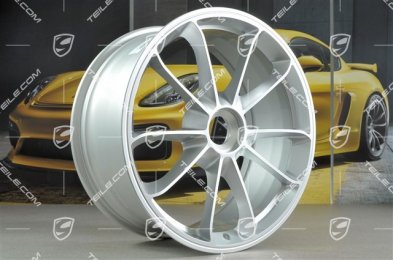 20" felga GT3, 9J x 20 ET55, srebrny Brilliantsilber
