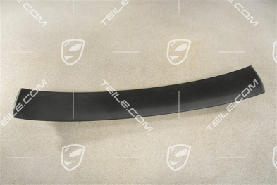 Verkleidung, Rückwand, coupé, Kunstleder, Schwarz