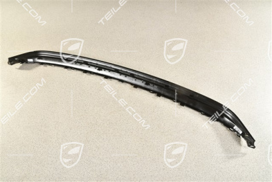 Cover upper with "PORSCHE" logo, Black