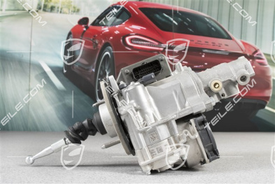 Brake master cylinder with electric Brake booster, Hybrid