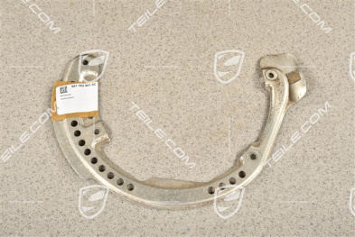 Rear axle disc brake protective plate, L
