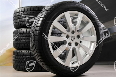 20-inch SportDesign II winter wheel set, wheels 9J x 20 ET57 + Pirelli winter tyres 275/45 R20, without TPMS