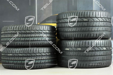 20-inch Turbo IV summer wheels set, rims 8,5J x 20 ET49 + 11,5J x 20 ET76 + summer tyres 245/35 R20  + 305/30 R20