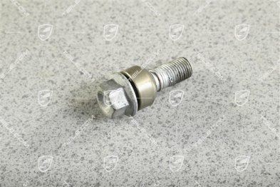 Radschraube, silber