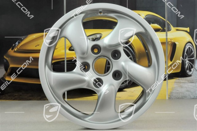 17-inch Boxster S wheel 7J x 17 ET55