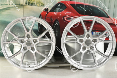 20" komplet felg Cayenne S, 10,5J x 20 ET64 + 9J x 20 ET50