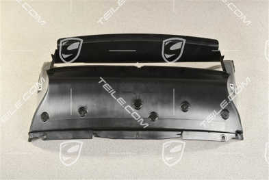 3,0L / 3,6L, Air duct, center, w/o ACC