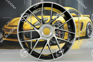 20" Felge Turbo Sport III, Zentralverschluss, 11,5J x 20 ET56, schwarz
