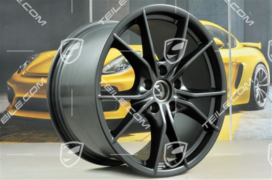 20" Felge Carrera S (IV), 11,5J x 20 ET76  in Schwarz Seidenmatt