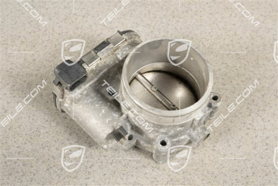 Throttle body, 4,8L V8 Turbo